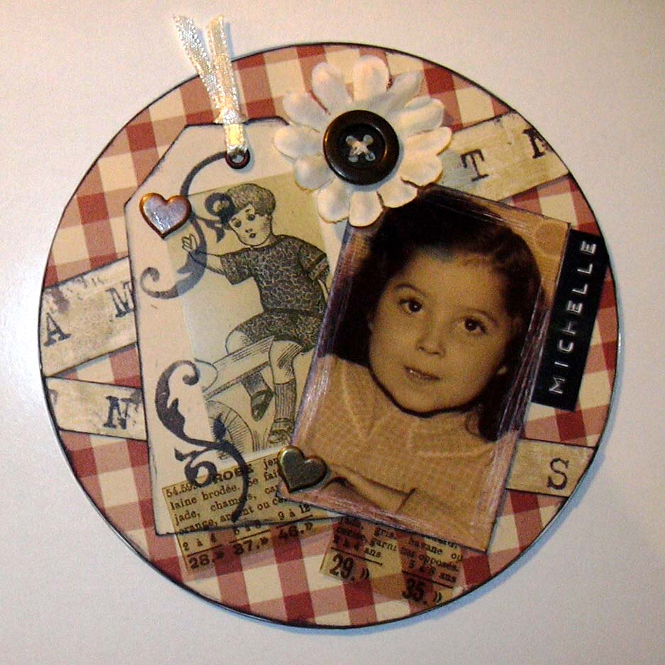 cd altéré ma tante petite fille