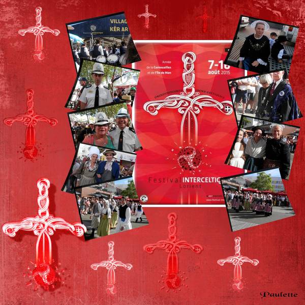 ce dimanche festival interceltique