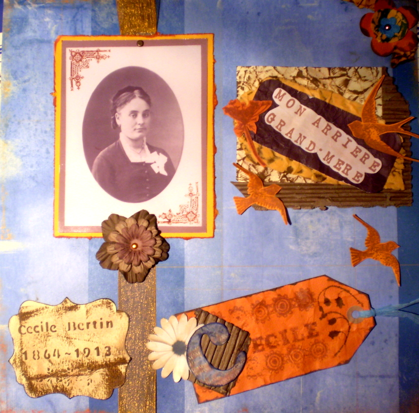 Cécile - Arrière Grand-Mère