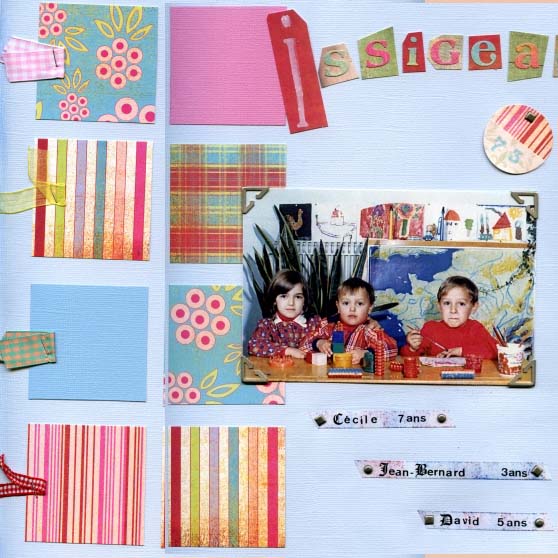 Cécile, Jean-Bernard, David