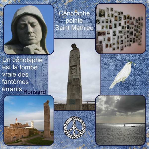 Cénotaphe pointe Saint Mathieu