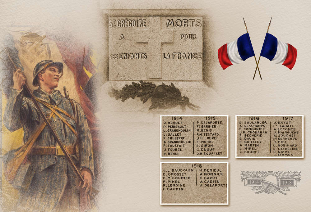 Centenaire de l'armistice 11 novembre 1918