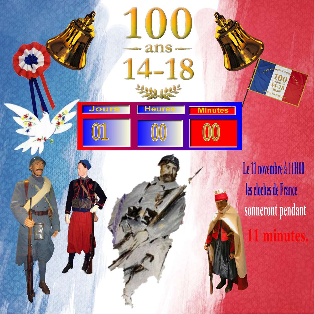 centenaire de l'armistice 14/18