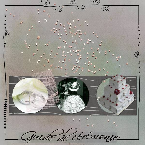 Cérémonie de mariage