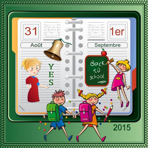 C'EST BIENTOT LA RENTREE