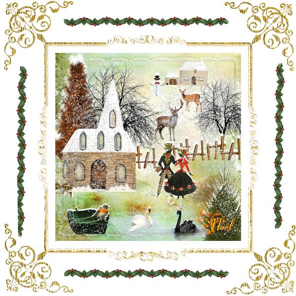 c'est la belle nuit de Noël