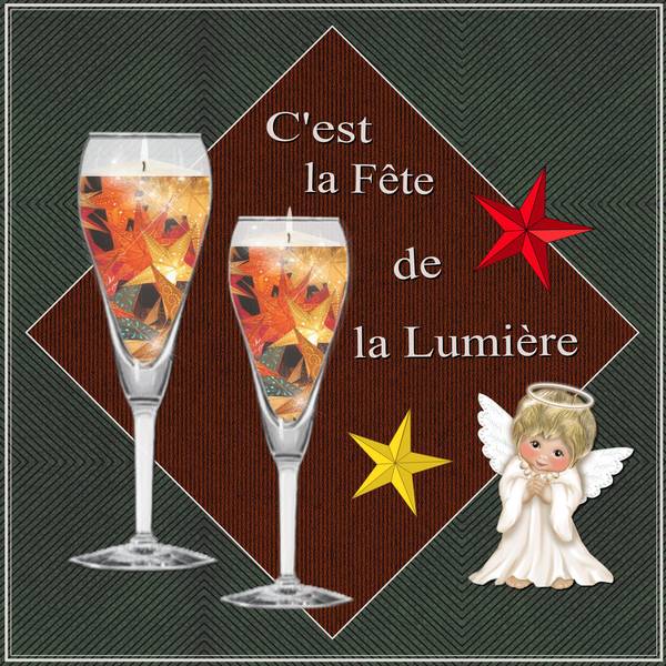 C'EST LA FETE DE LA LUMIERE