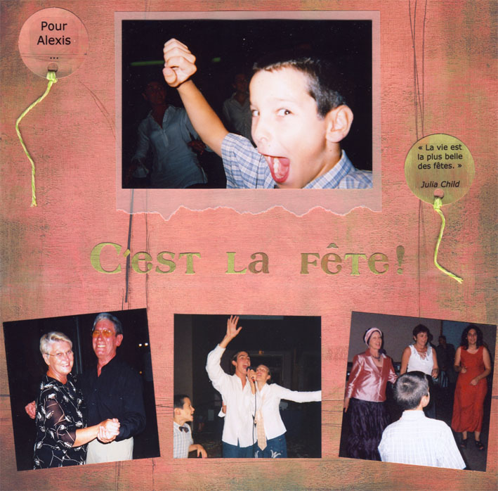 C'est la fête (gauche)