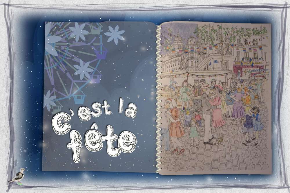 c'est la fête !