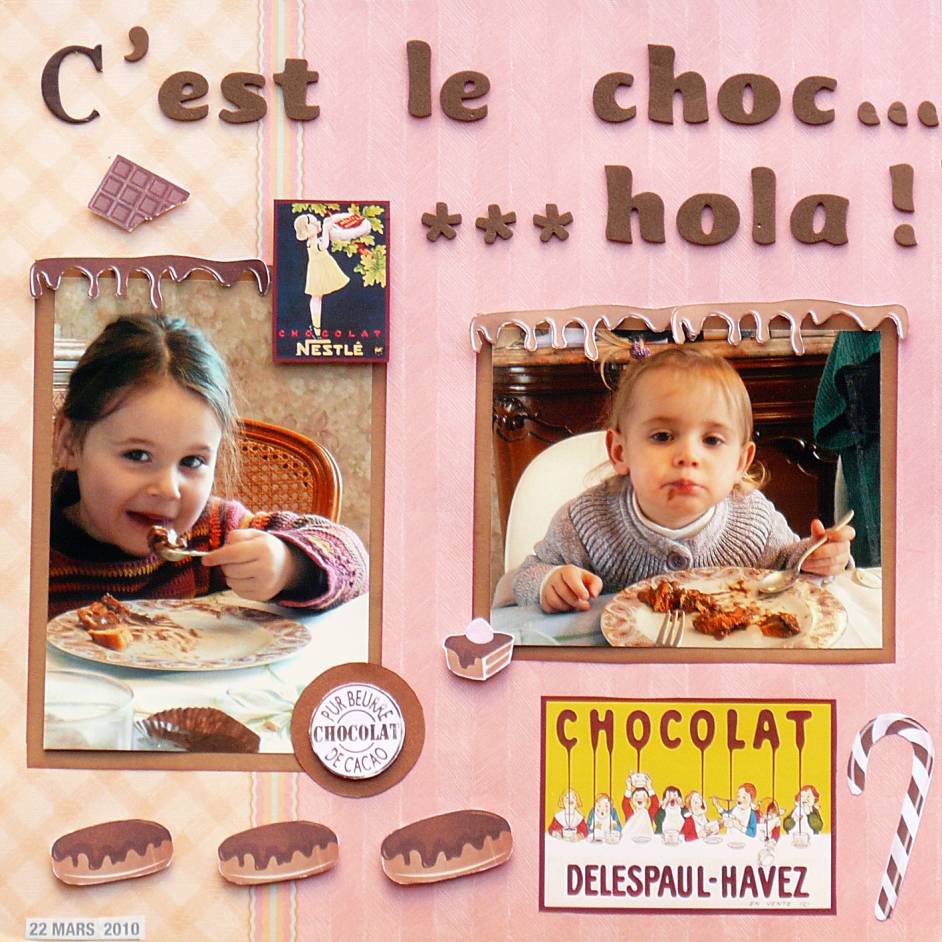 C'est le choc...holà !