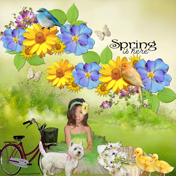 C'est le printemps 2