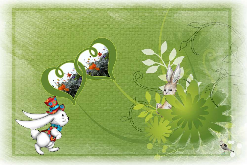 c'est le printemps........