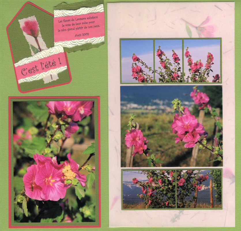 c'est l'été ! page droite