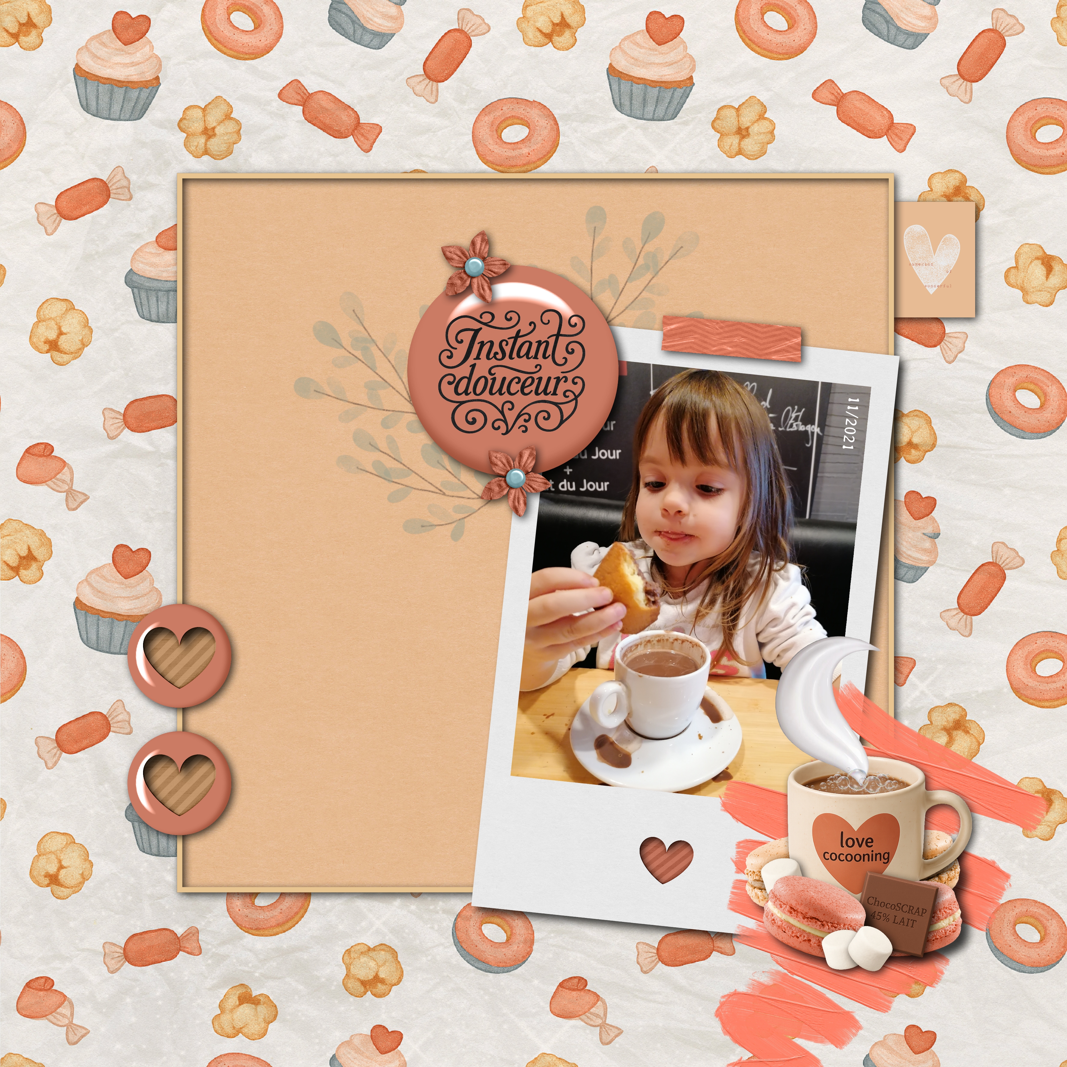 C'est l'heure du goûter !