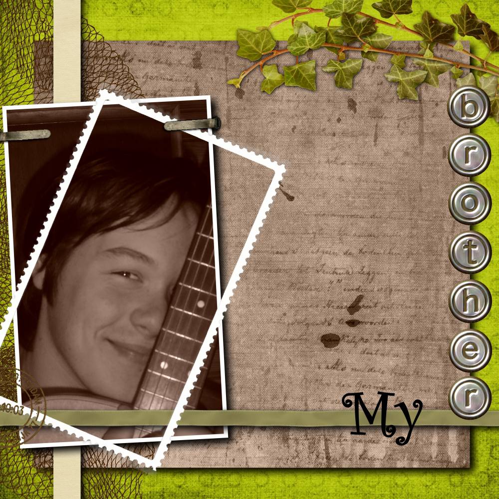 c'est mon tit frère !