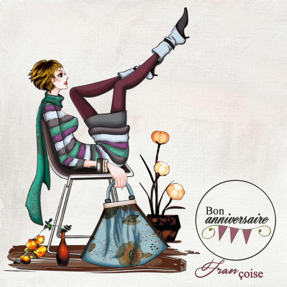 C'est pour toi Françoise...