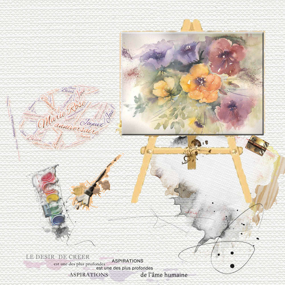 C'est pour toi Marie Rose...