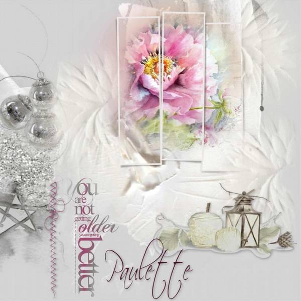 C'est pour toi Paulette...