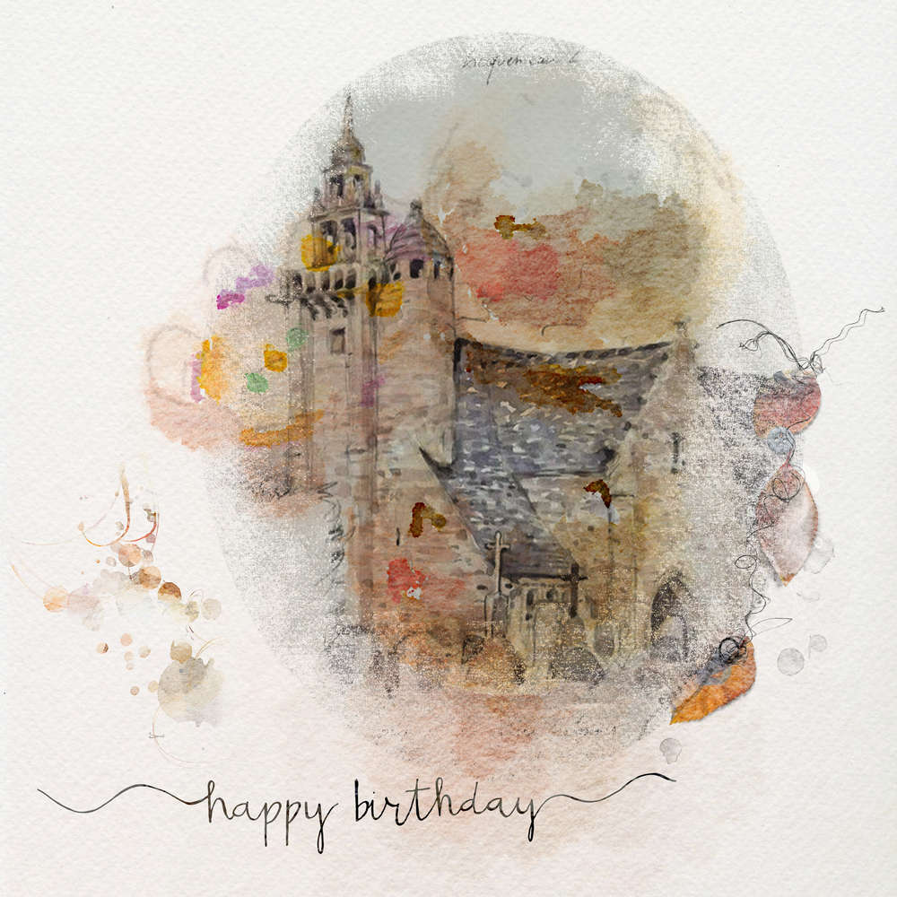 C'est pour toi Paulette ...