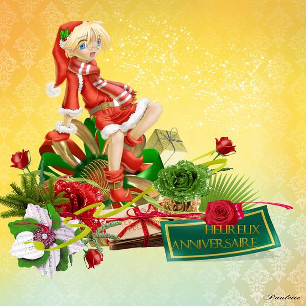 c'est ton jour Karine