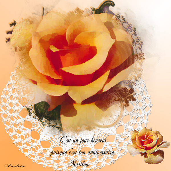 c'est ton jour mariloufu