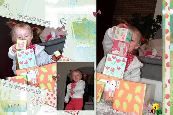 C'est une histoire de cubes .