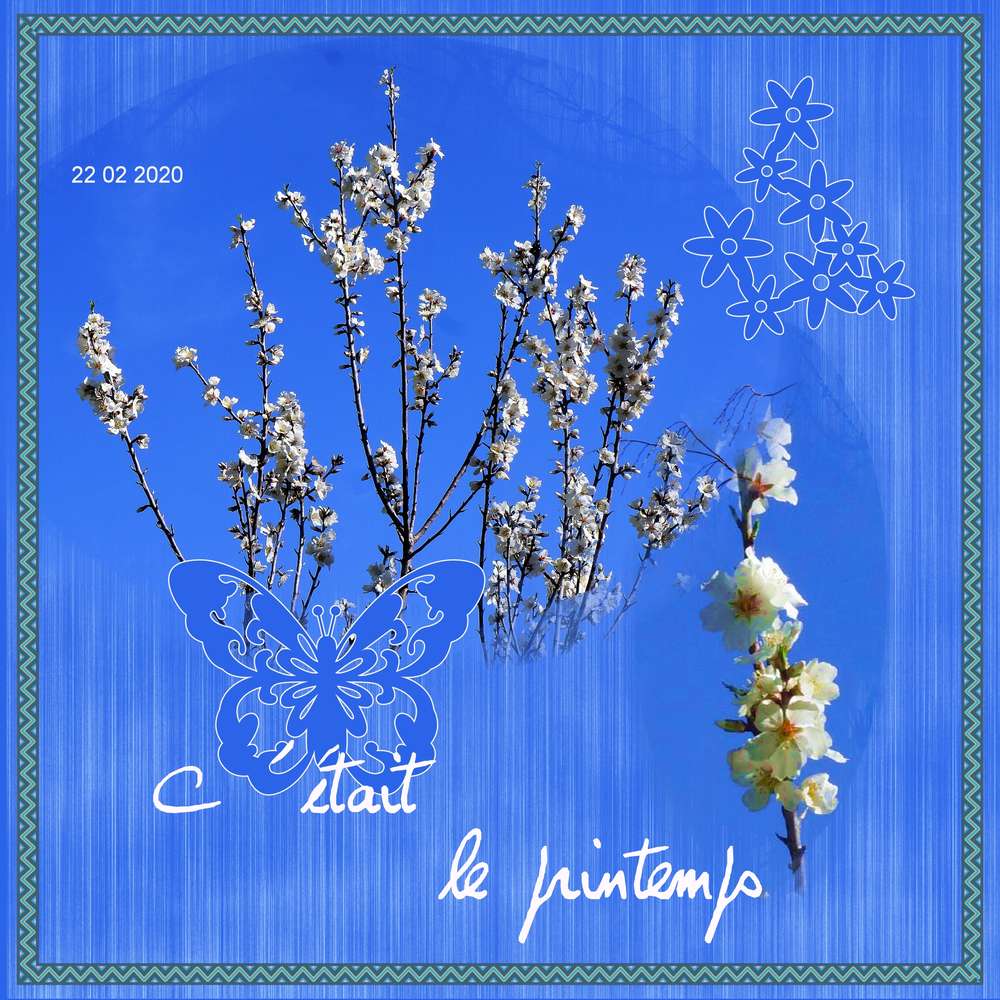 C'était le printemps