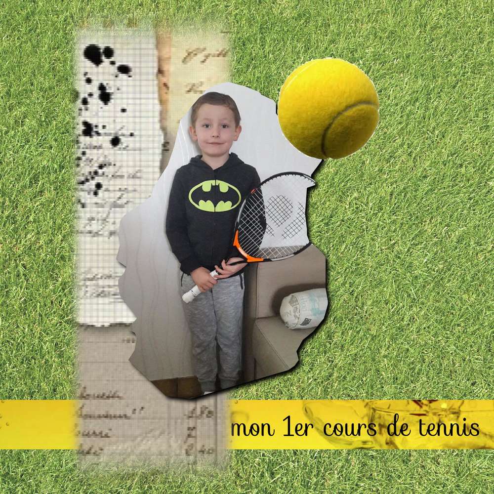 cette année je découvre un nouveau sport...