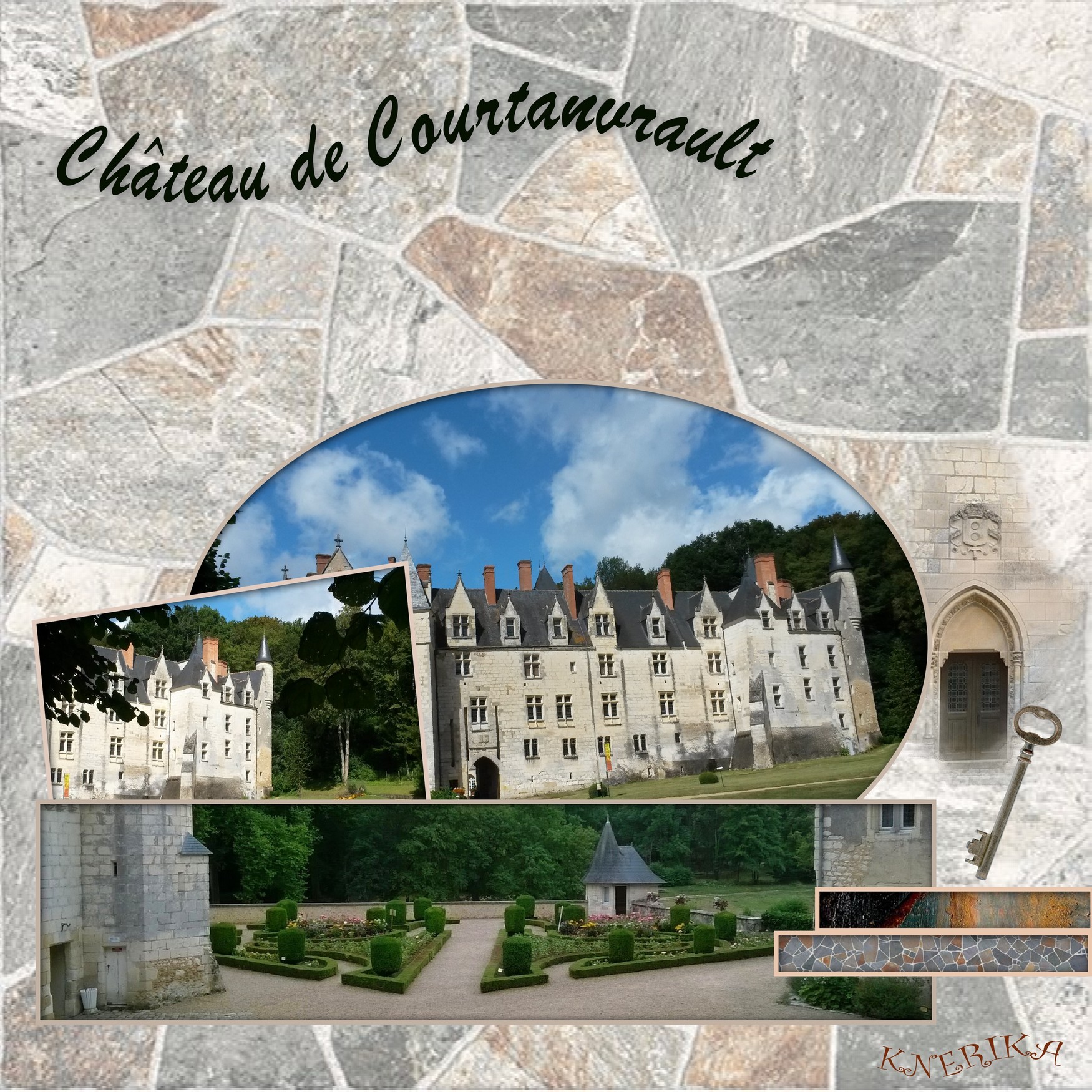 château de Courtanvrault, Anne Marie.jpg