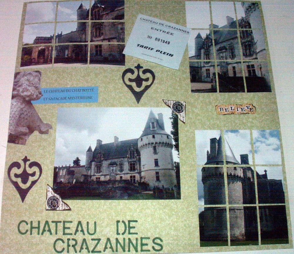 Château de Crazannes -(Charente Maritime -17)