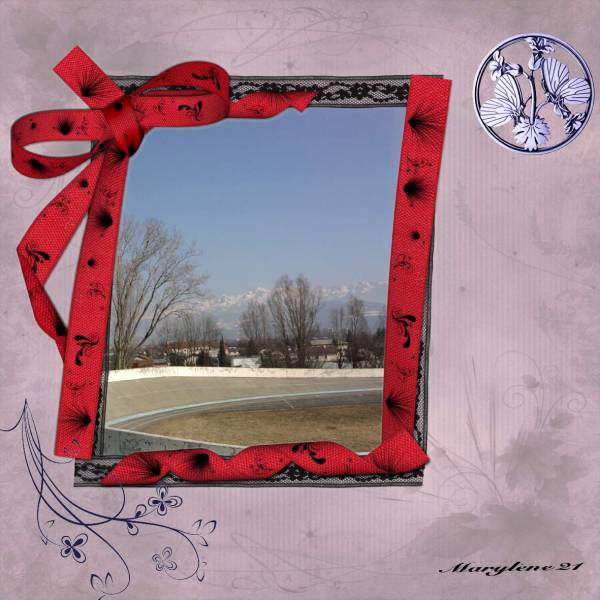 CHAÎNE DE BELLEDONNE