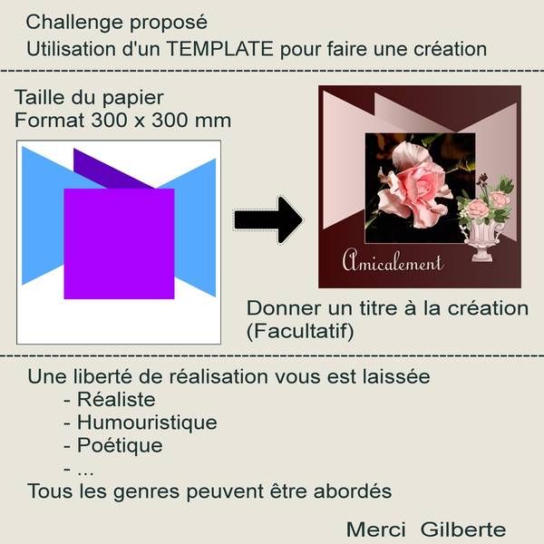 CHAINE DES CHALLENGES -- 1-SCRAPLIFT D'UN TEMPLATE