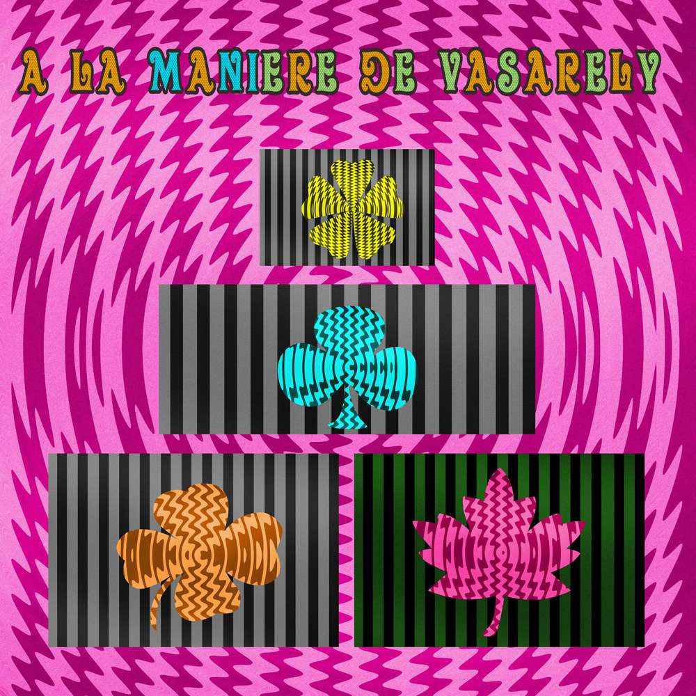 challende_de_Gilberte_A_LA_MANIERE_DE_VASARELY