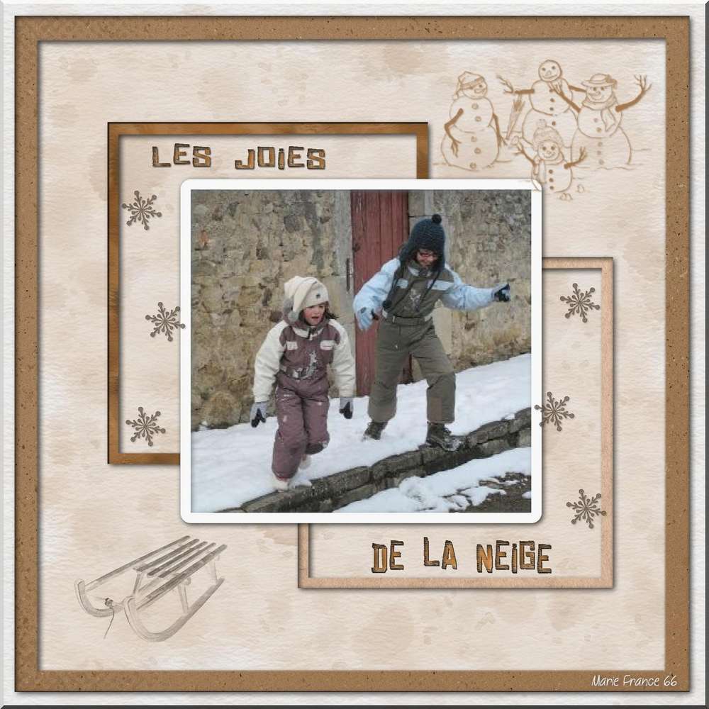 CHALLENGE 2 NEIGE CDIP CHLOE