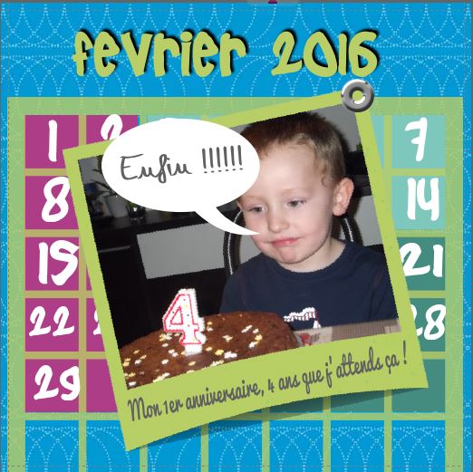 challenge 29 février