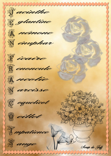 Challenge Acrostiche