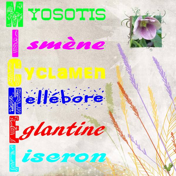 challenge acrostiche