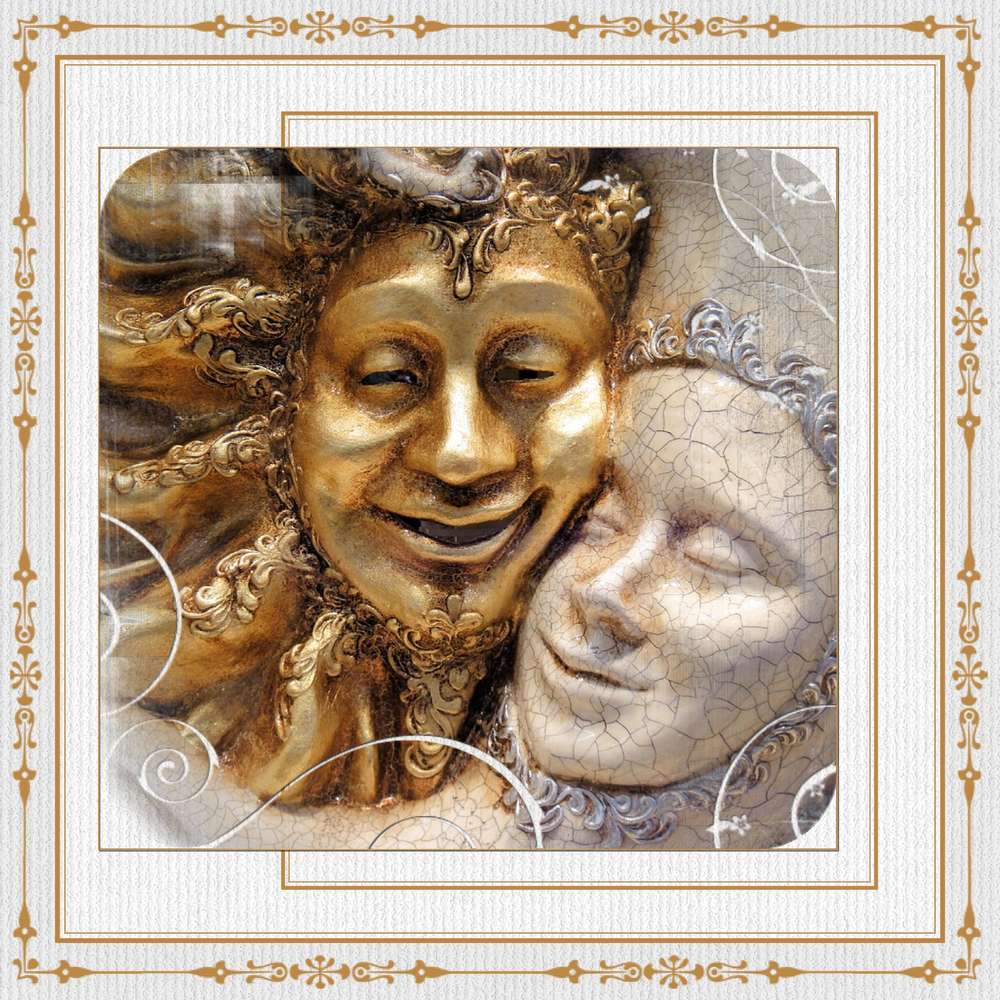 CHALLENGE ALISELLE -- CREATION -  MARDI-GRAS