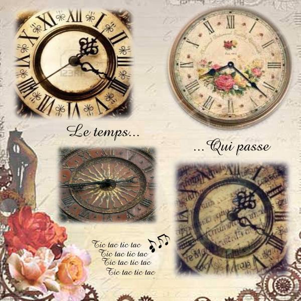 Challenge appareil à mesurer le temps