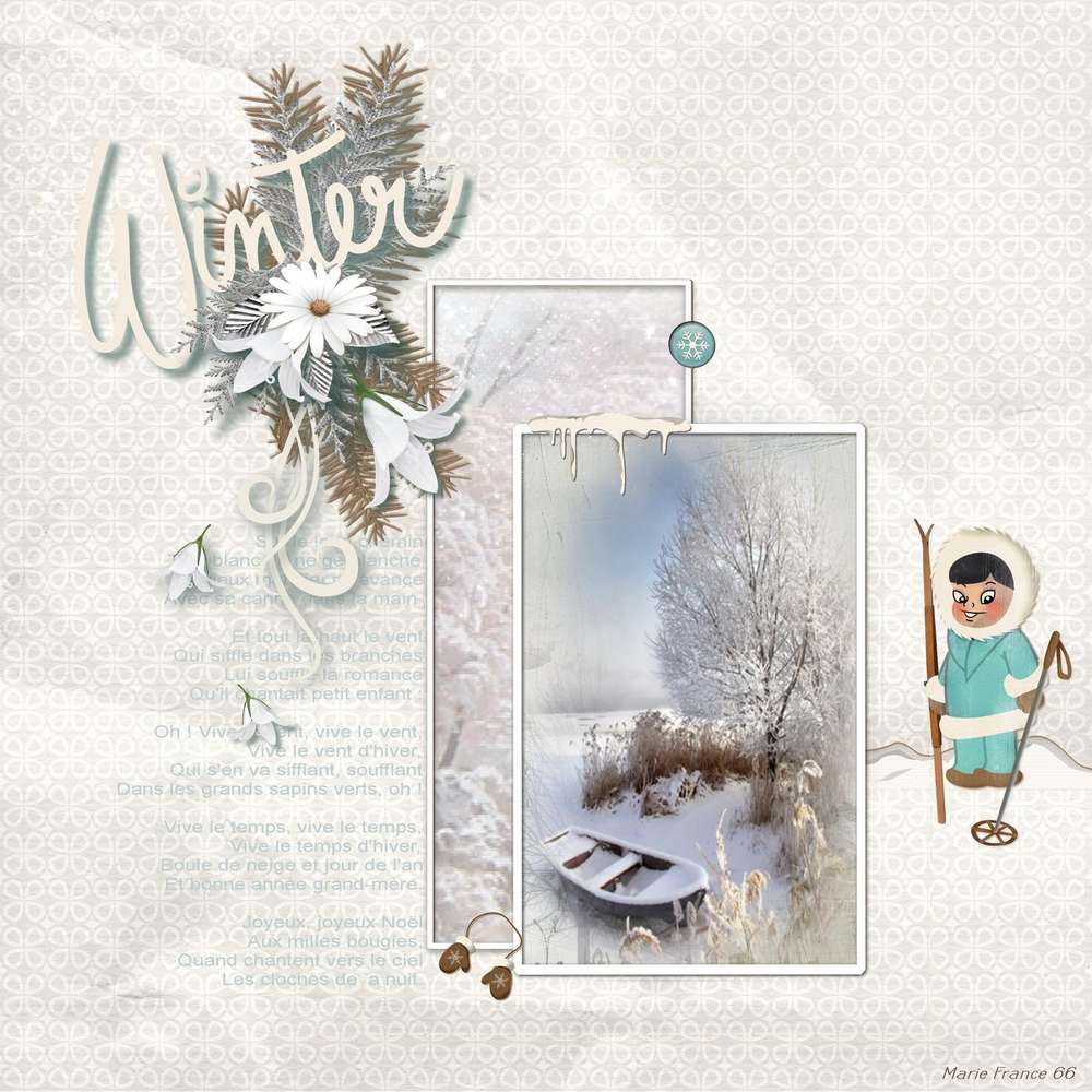 CHALLENGE ARC EN CIEL 14 JANVIER BLANC