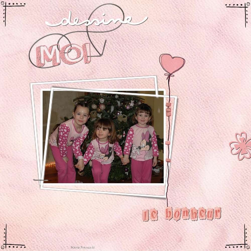 CHALLENGE ARC EN CIEL 18 JANVIER ROSE 2