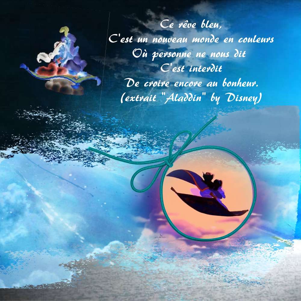 challenge arc en ciel 2401 bleu