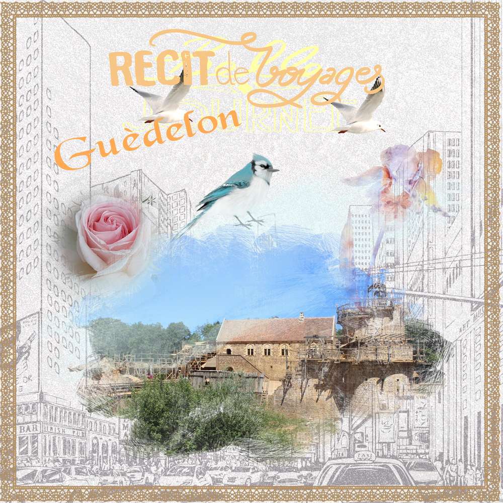 challenge arc-en-ciel blanc