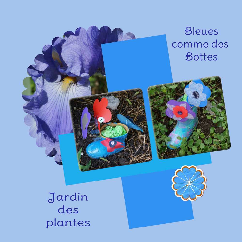 Challenge arc en ciel bleu 2