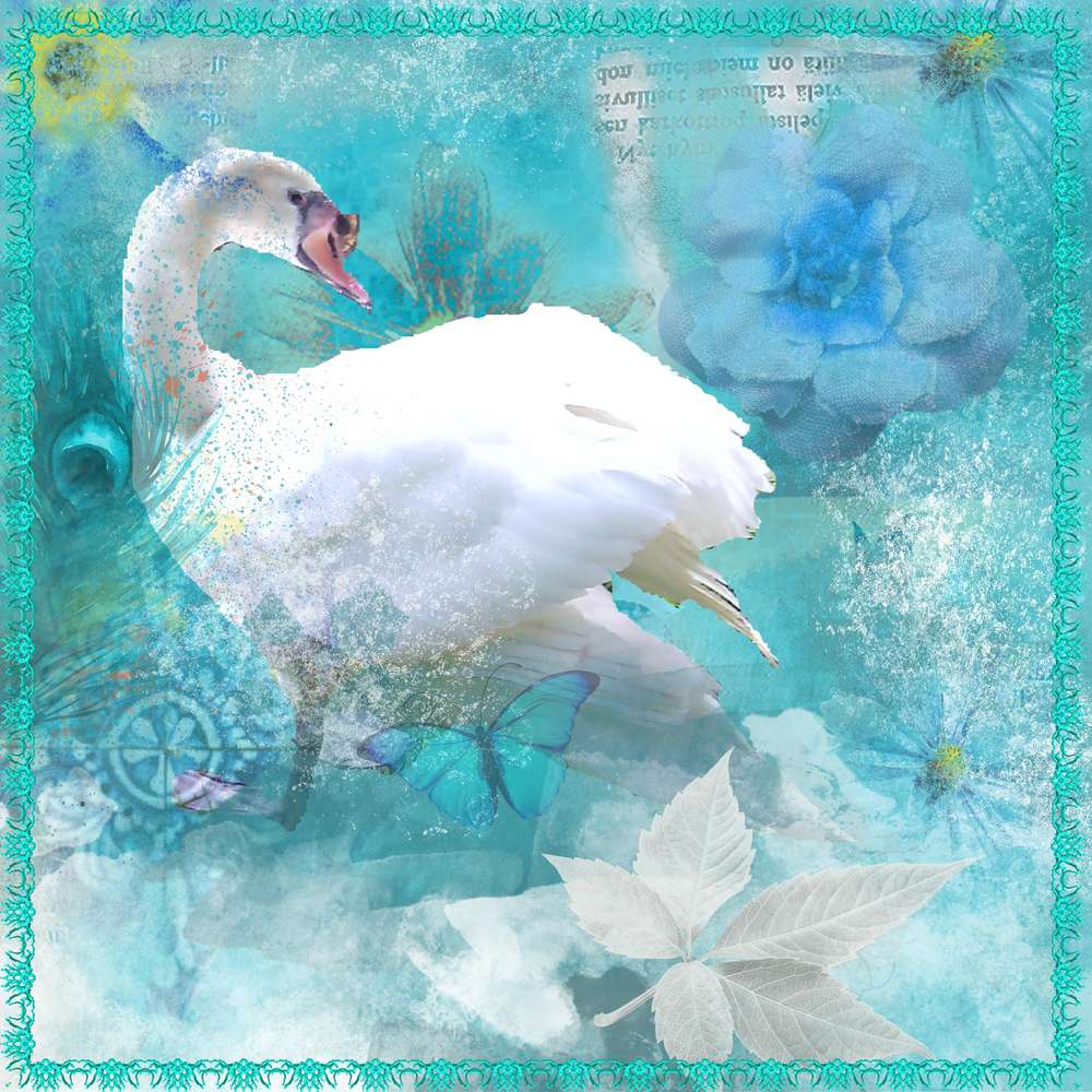 challenge arc-en-ciel bleu