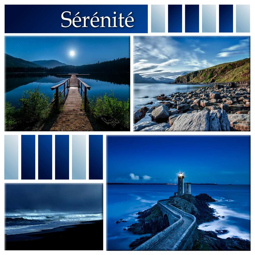 CHALLENGE ARC-EN-CIEL - BLEU