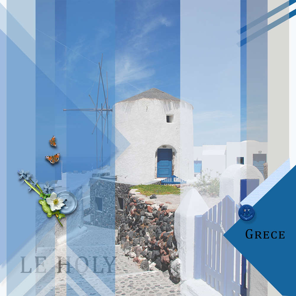 Challenge Arc en ciel bleu