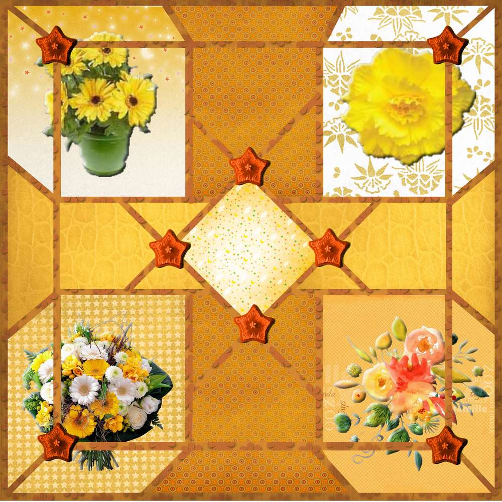 challenge arc-en-ciel jaune