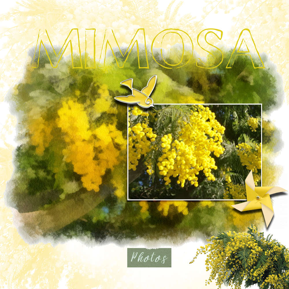 challenge arc en ciel jaune