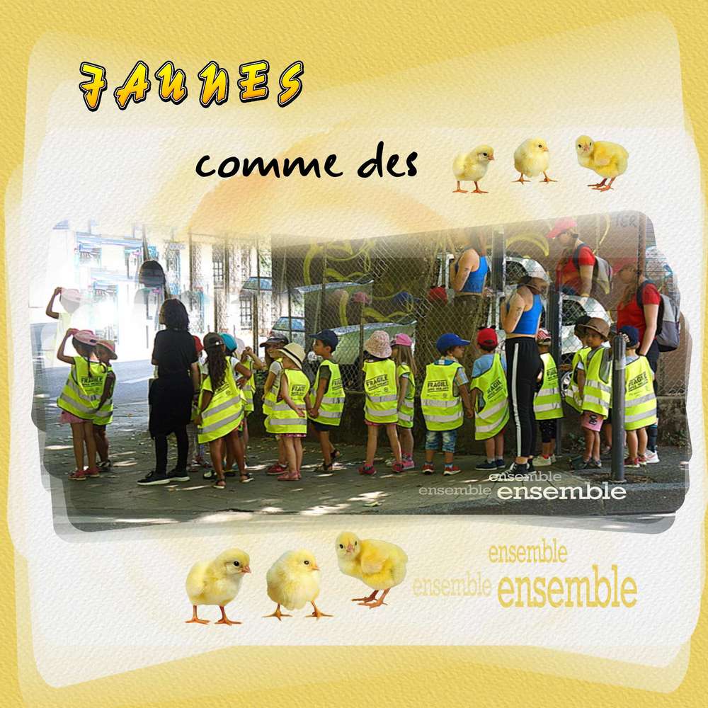 Challenge arc en ciel jaune